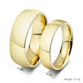 Günstige einzigartige Gold Plated Wedding Engagement Paar Ringe